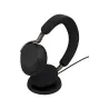 Jabra Evolve3 75, UC, Link390a, Black, WLC Chrg