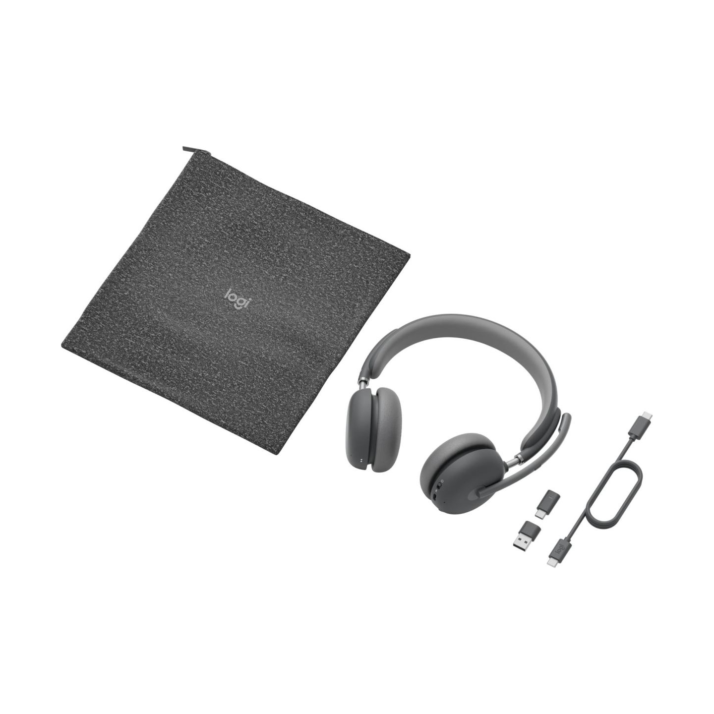Logitech HEADSET ZONE WIRELESS 2/GRAPHITE 981-001152 LOGITECH