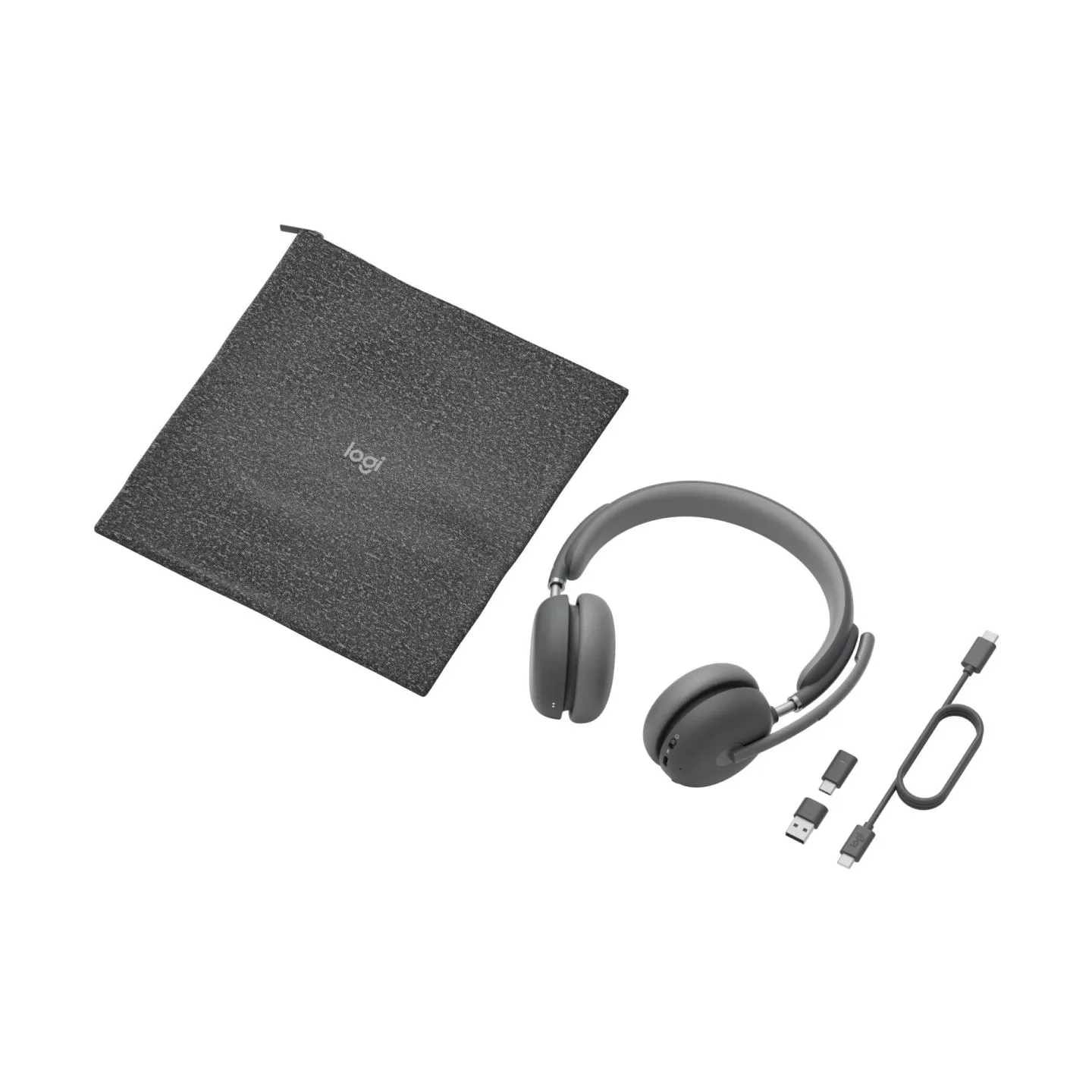 Logitech LOGI HEADSET Zone Wireless 2 UC GRAPHITE