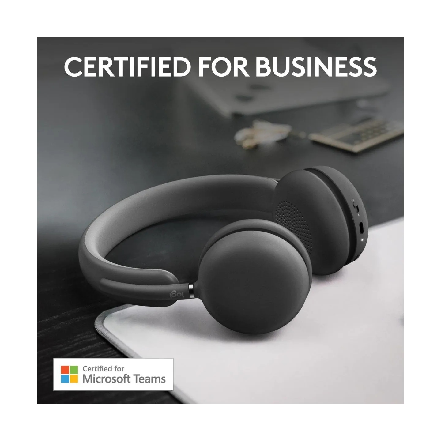 Logitech LOGI HEADSET Zone Wireless 2 UC GRAPHITE