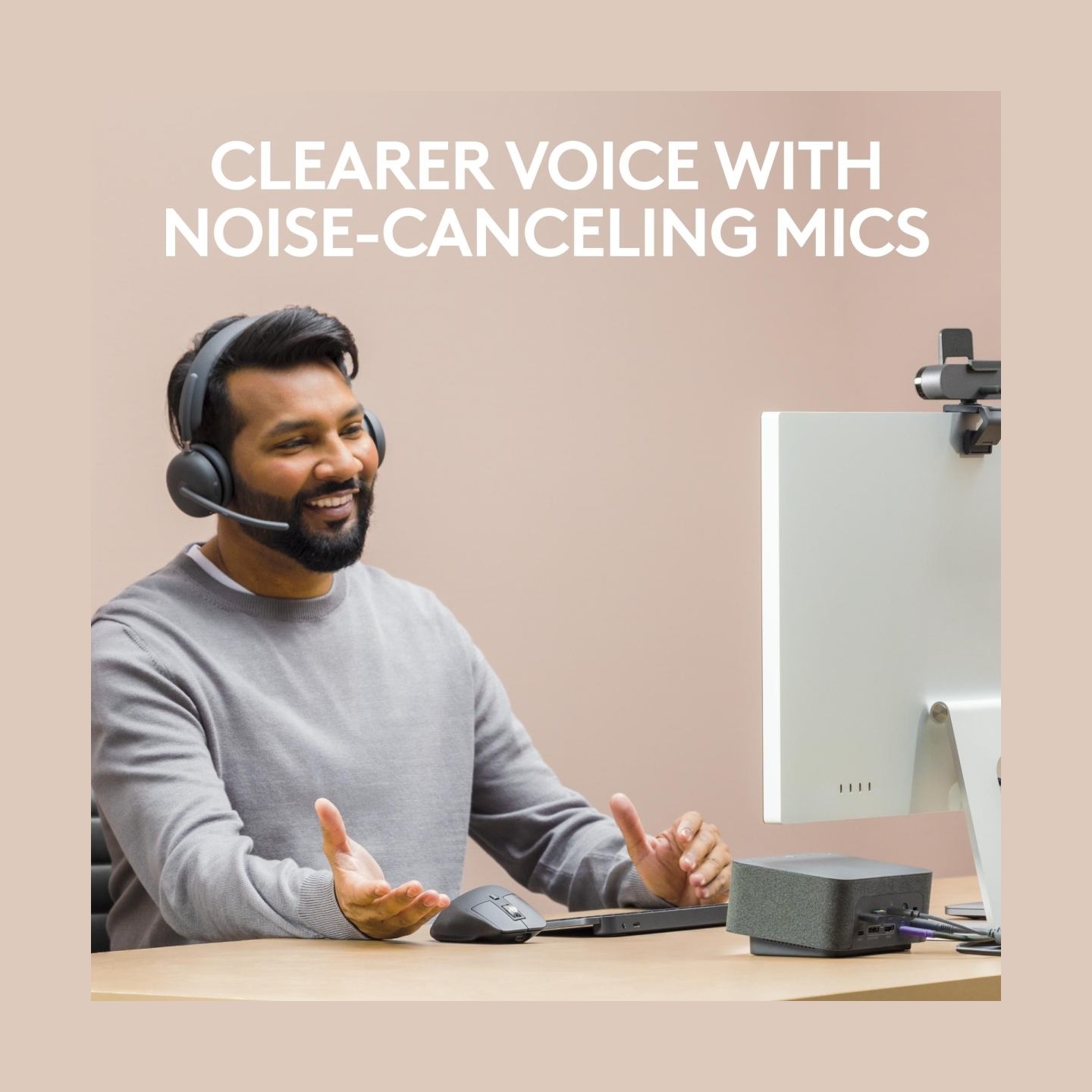 Logitech LOGI HEADSET Zone Wireless 2 UC GRAPHITE