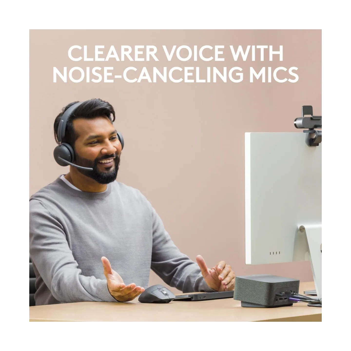 Logitech LOGI HEADSET Zone Wireless 2 UC GRAPHITE