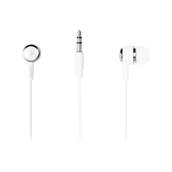 Canyon headphones EPM-01 Mic 1.2m White