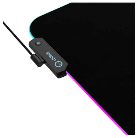 Lorgar Steller 919, Gaming mouse pad, High-speed surface, anti-slip rubber base, RGB backlight, USB connection, Lorgar WP Gamewa