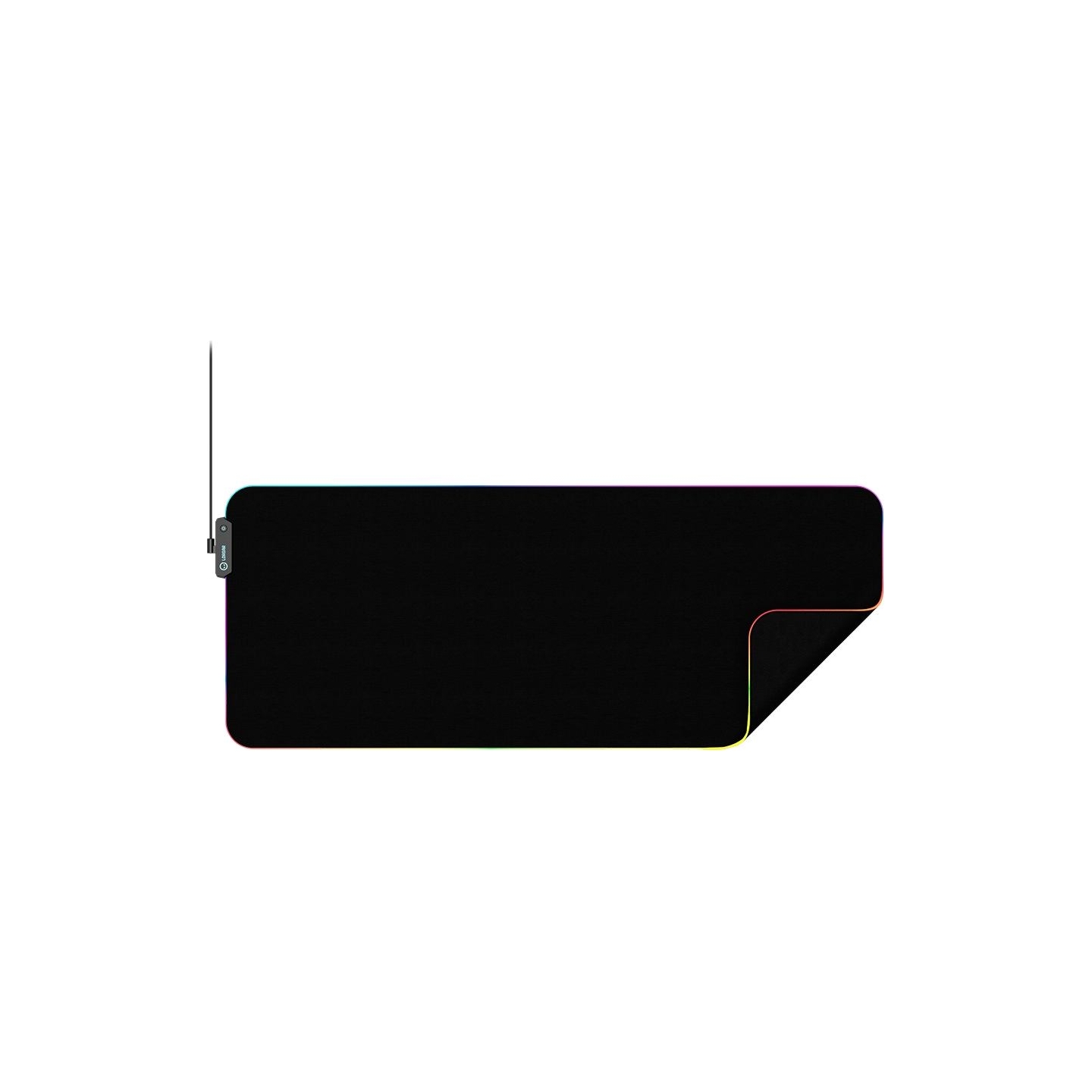 Lorgar Steller 919, Gaming mouse pad, High-speed surface, anti-slip rubber base, RGB backlight, USB connection, Lorgar WP Gamewa