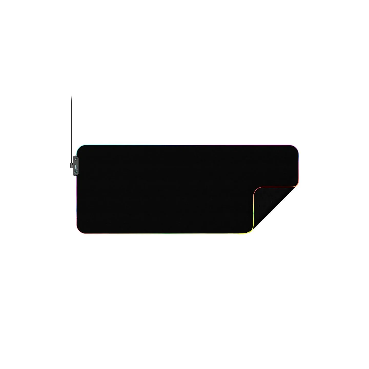 Lorgar Steller 919, Gaming mouse pad, High-speed surface, anti-slip rubber base, RGB backlight, USB connection, Lorgar WP Gamewa