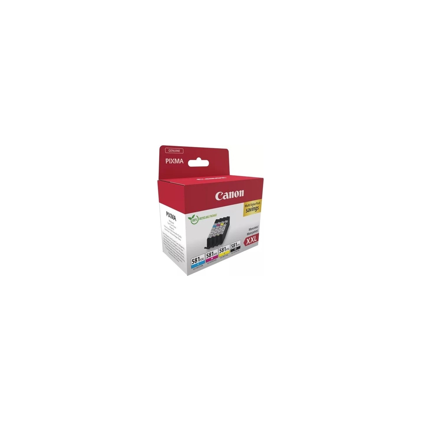Canon CLI-581XXL Ink Cartridge C/M/Y/BK