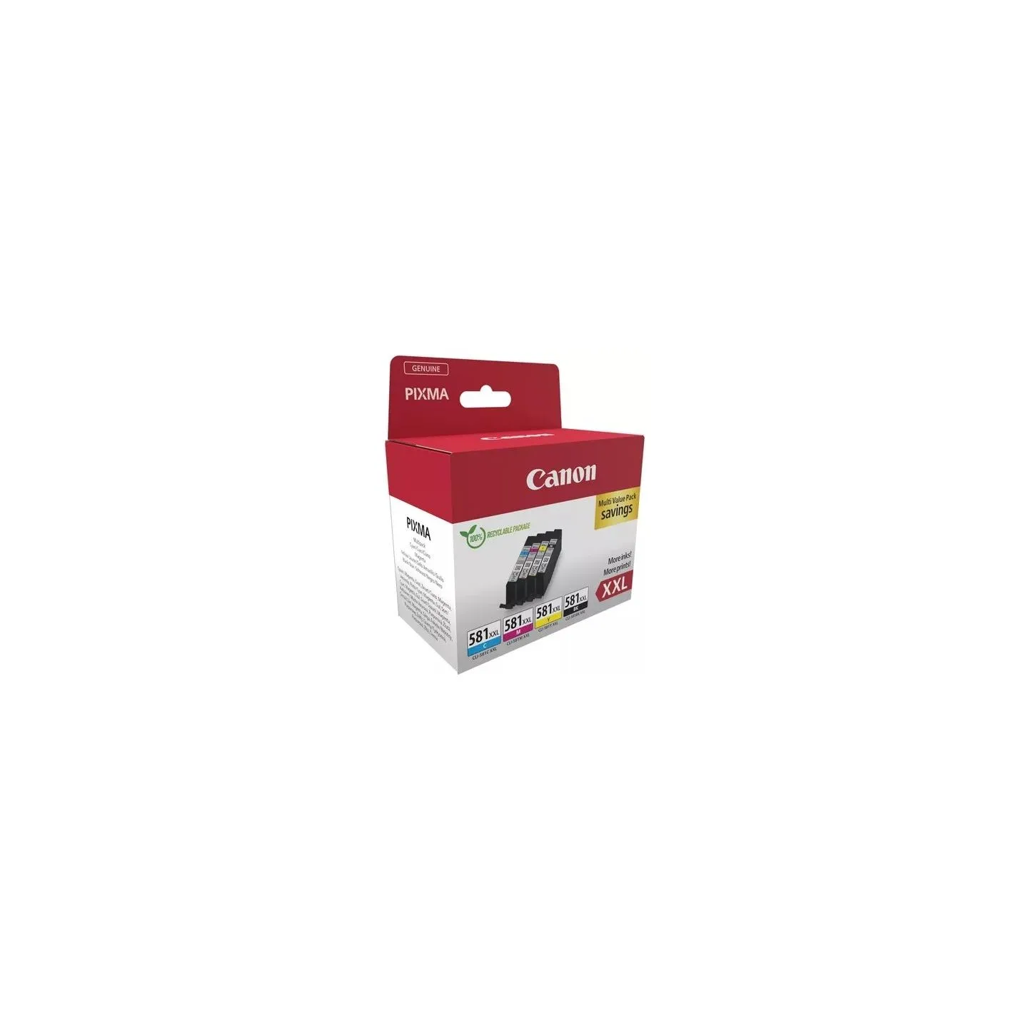 Canon CLI-581XXL Ink Cartridge C/M/Y/BK