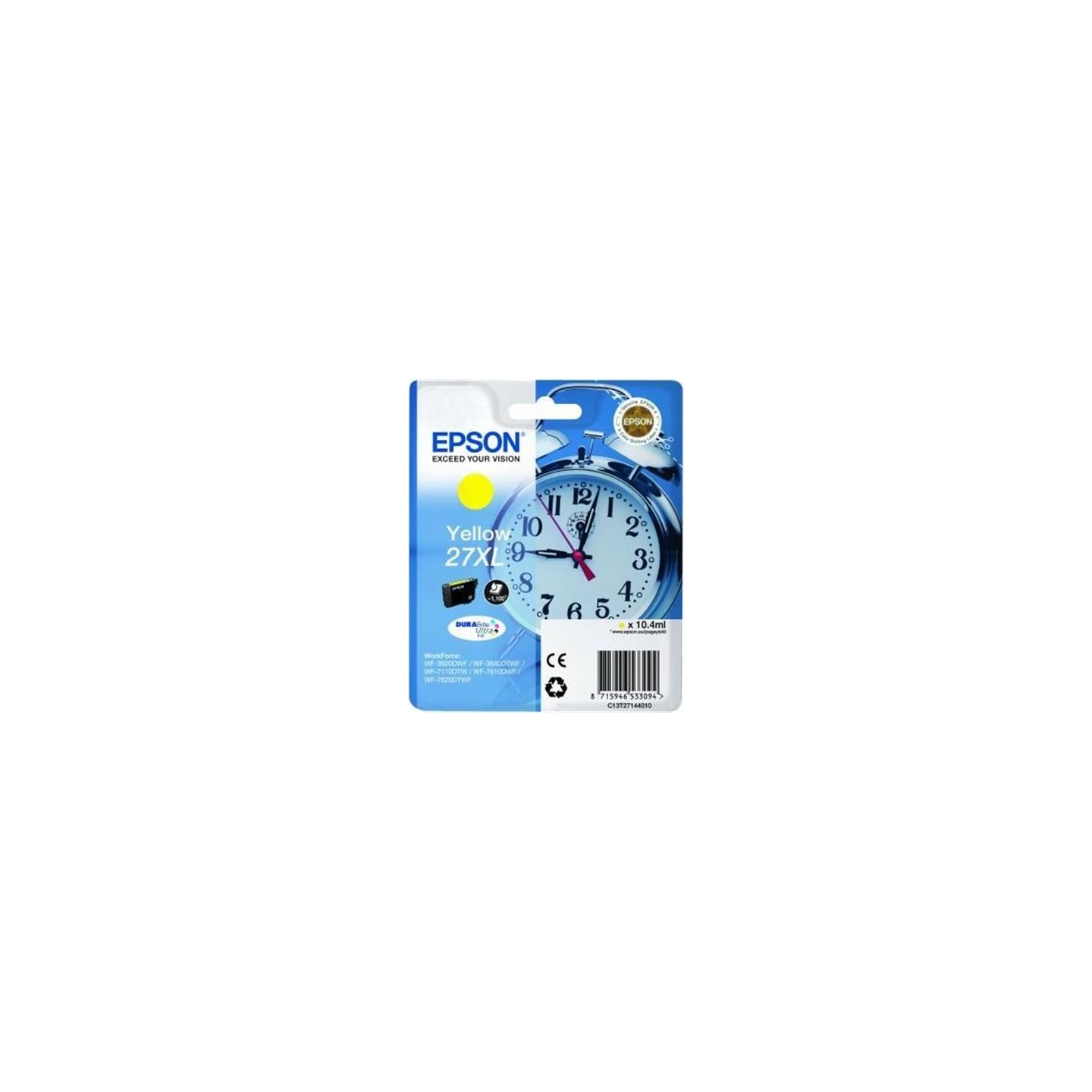 Epson T2714 | 27XL | Ink cartridge | Yellow