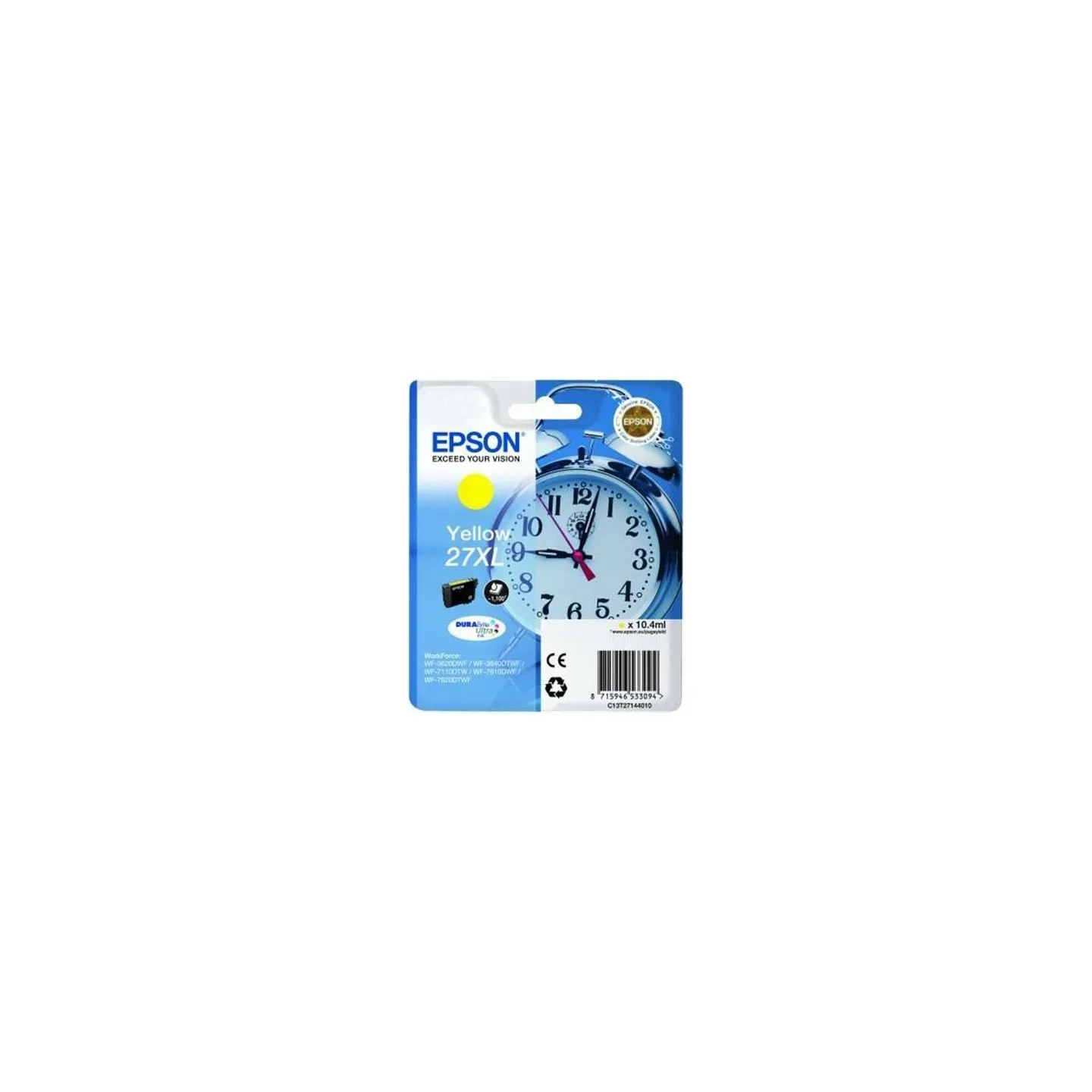 Epson T2714 | 27XL | Ink cartridge | Yellow