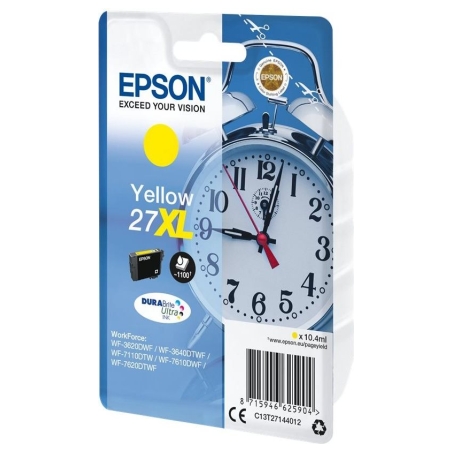 Epson T2714 | 27XL | Ink cartridge | Yellow