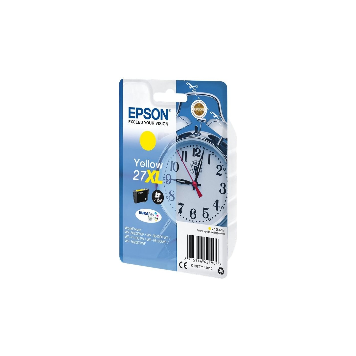 Epson T2714 | 27XL | Ink cartridge | Yellow
