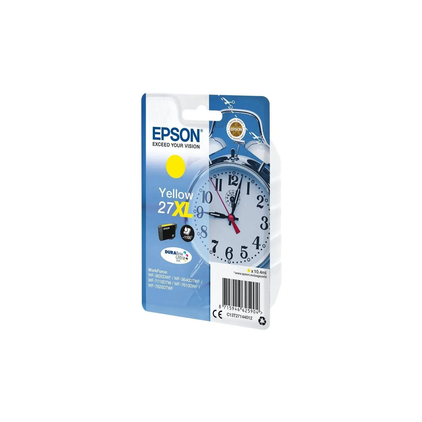 Epson T2714 | 27XL | Ink cartridge | Yellow