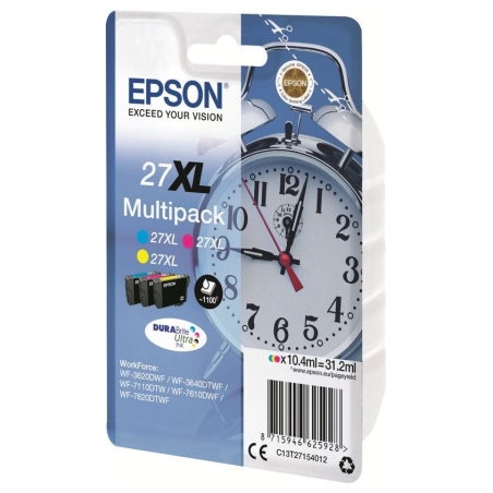 Epson Cartridge Multipack | T2715 | Ink Cartridge | Cyan, Magenta, Yellow
