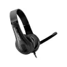 Canyon PC headset HSC-1 PC Mic Flat 2m Black