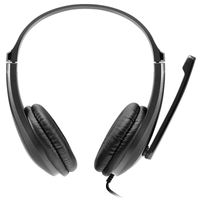 Canyon PC headset HSC-1 PC Mic Flat 2m Black