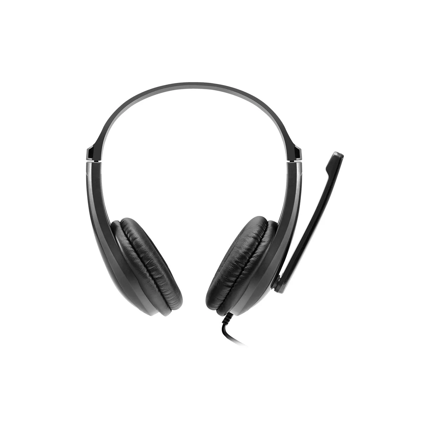 Canyon PC headset HSC-1 PC Mic Flat 2m Black