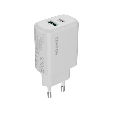 Canyon charger OnCharge 200 20W 1xPD 1xQC EU White