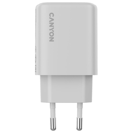 Canyon charger OnCharge 200 20W 1xPD 1xQC EU White
