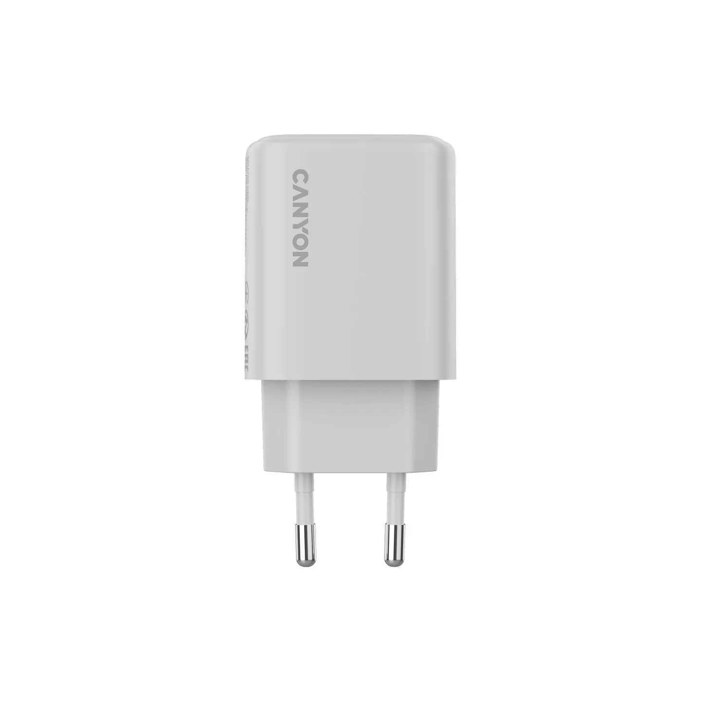 Canyon charger OnCharge 200 20W 1xPD 1xQC EU White