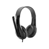 Canyon PC headset HSC-1 PC Mic Flat 2m Black