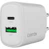 Canyon charger OnCharge 200 20W 1xPD 1xQC EU White