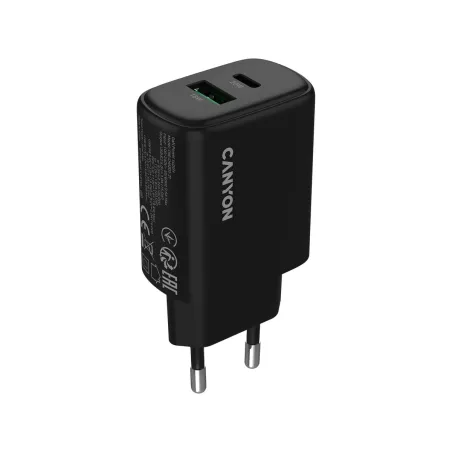 Canyon charger OnCharge 200 20W 1xPD 1xQC EU Black