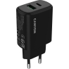 Canyon charger OnCharge 200 20W 1xPD 1xQC EU Black