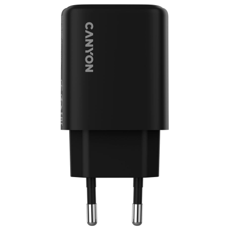 Canyon charger OnCharge 200 20W 1xPD 1xQC EU Black