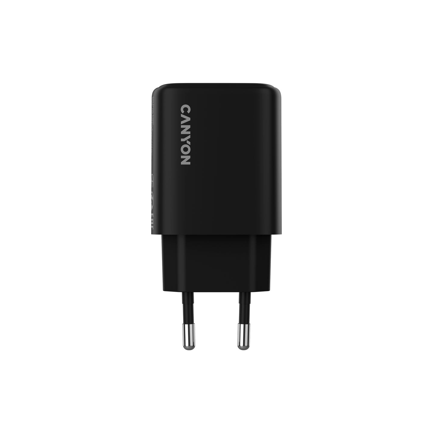 Canyon charger OnCharge 200 20W 1xPD 1xQC EU Black