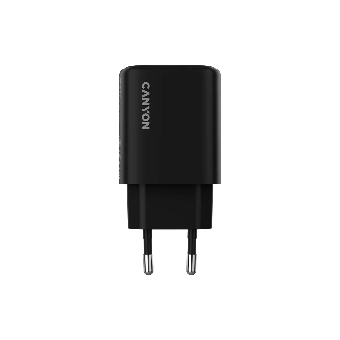 Canyon charger OnCharge 200 20W 1xPD 1xQC EU Black