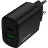 Canyon charger OnCharge 200 20W 1xPD 1xQC EU Black