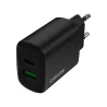 Canyon charger OnCharge 200 20W 1xPD 1xQC EU Black