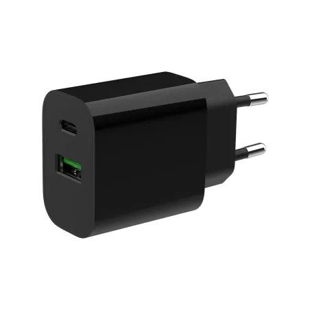 Gembird 2-port 20W USB Fast Charger | TA-UC-PDQC20-01-BK