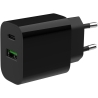 Gembird 2-port 20W USB fast charger bl