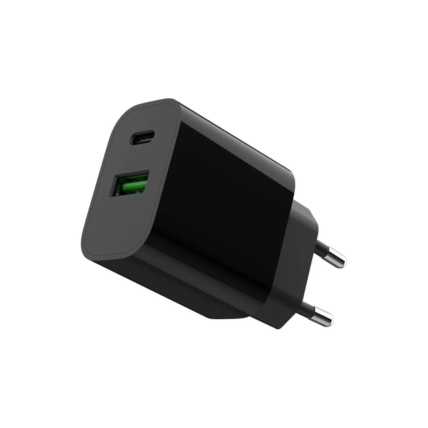 Gembird 2-port 20W USB Fast Charger | TA-UC-PDQC20-01-BK