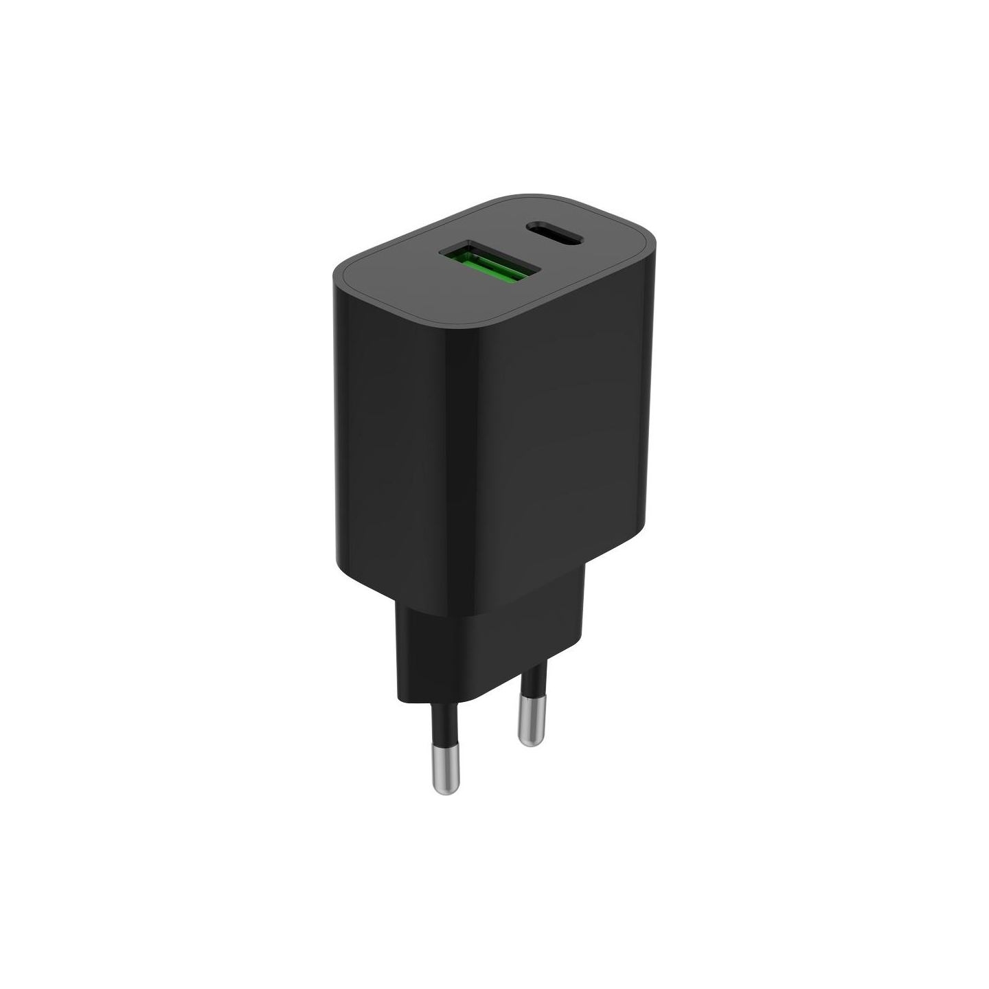 Gembird 2-port 20W USB fast charger bl