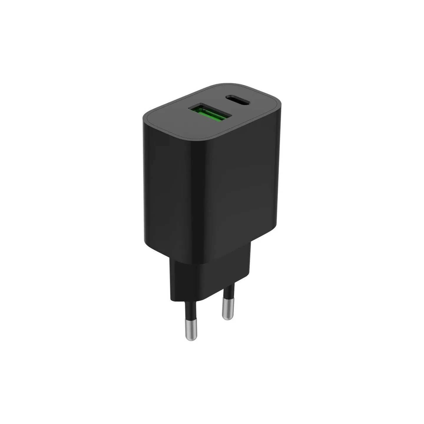 Gembird 2-port 20W USB Fast Charger | TA-UC-PDQC20-01-BK