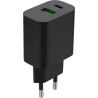 Gembird 2-port 20W USB fast charger bl