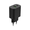 Gembird 2-port 20W USB Fast Charger | TA-UC-PDQC20-01-BK