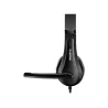 Canyon PC headset HSC-1 PC Mic Flat 2m Black