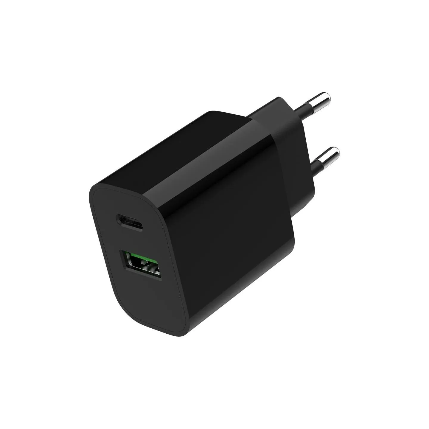 Gembird 2-port 20W USB Fast Charger | TA-UC-PDQC20-01-BK