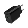 Gembird 2-port 20W USB Fast Charger | TA-UC-PDQC20-01-BK