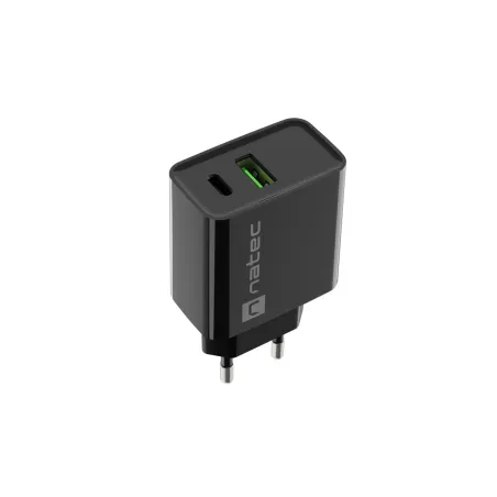 Natec Charger Ribera USB-A+USB-C PD 20W