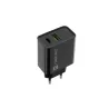 Natec Charger Ribera USB-A+USB-C PD 20W