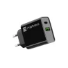 Natec Ribera USB Charger, 1xUSB-A, 1x USB-C, 20 W | NUC-2062