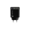 Natec Ribera USB Charger, 1xUSB-A, 1x USB-C, 20 W | NUC-2062
