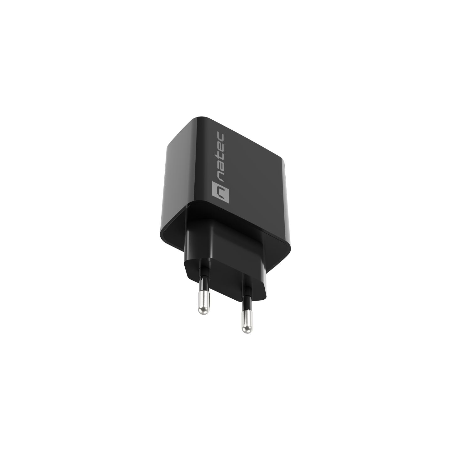 Natec Charger Ribera USB-A+USB-C PD 20W