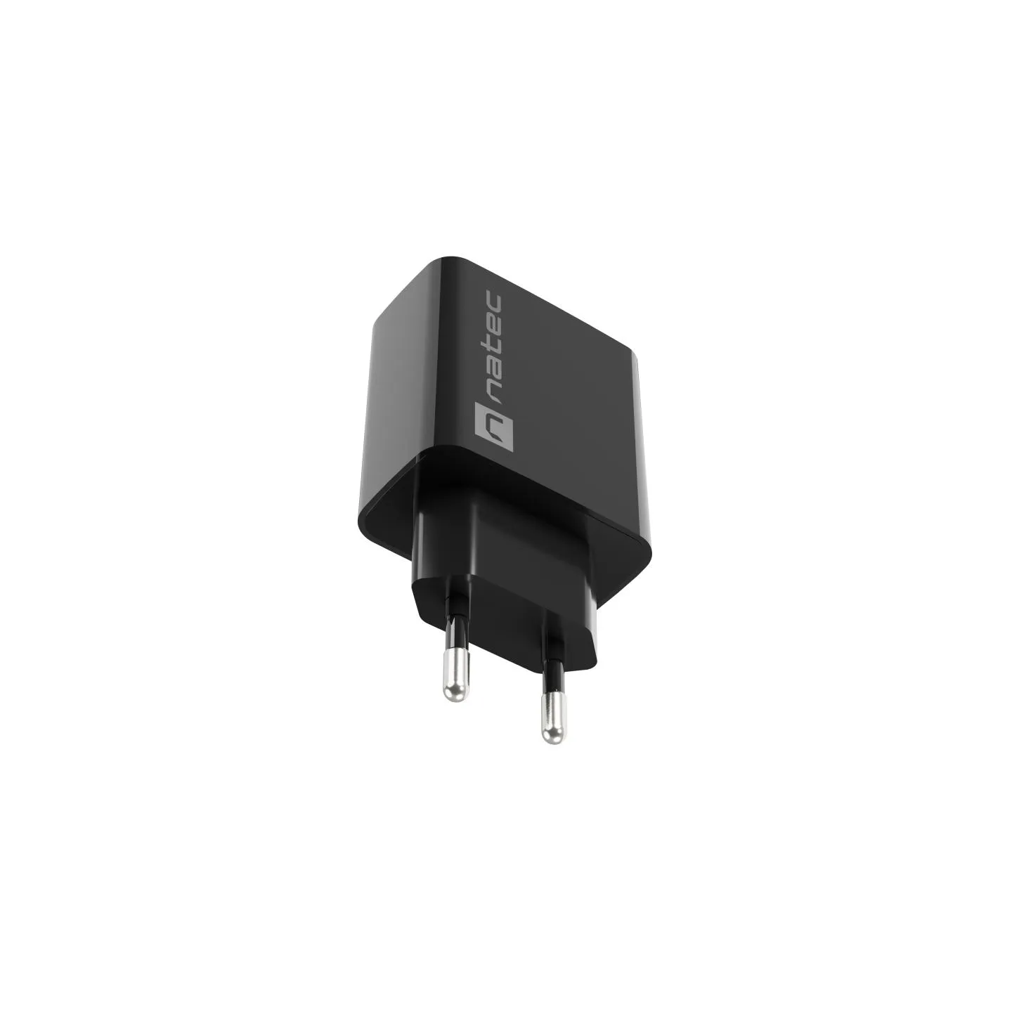 Natec Charger Ribera USB-A+USB-C PD 20W