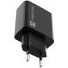 Natec Ribera USB Charger, 1xUSB-A, 1x USB-C, 20 W | NUC-2062